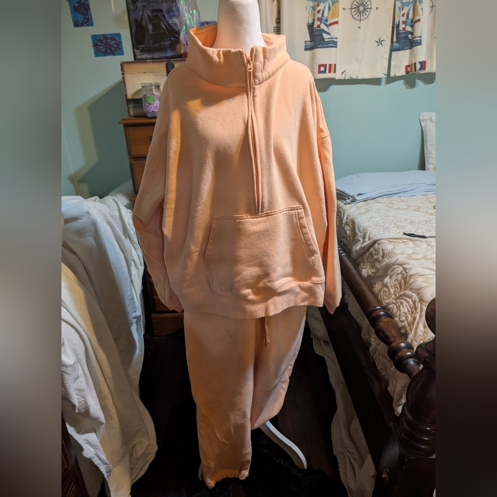 Lands' End Soft Peach Apparel